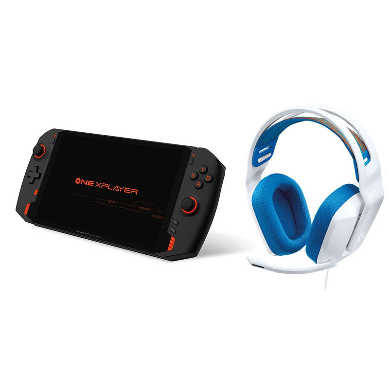 LOGITECH G335 (WHITE) + ONEXPLAYER - DataBlitz