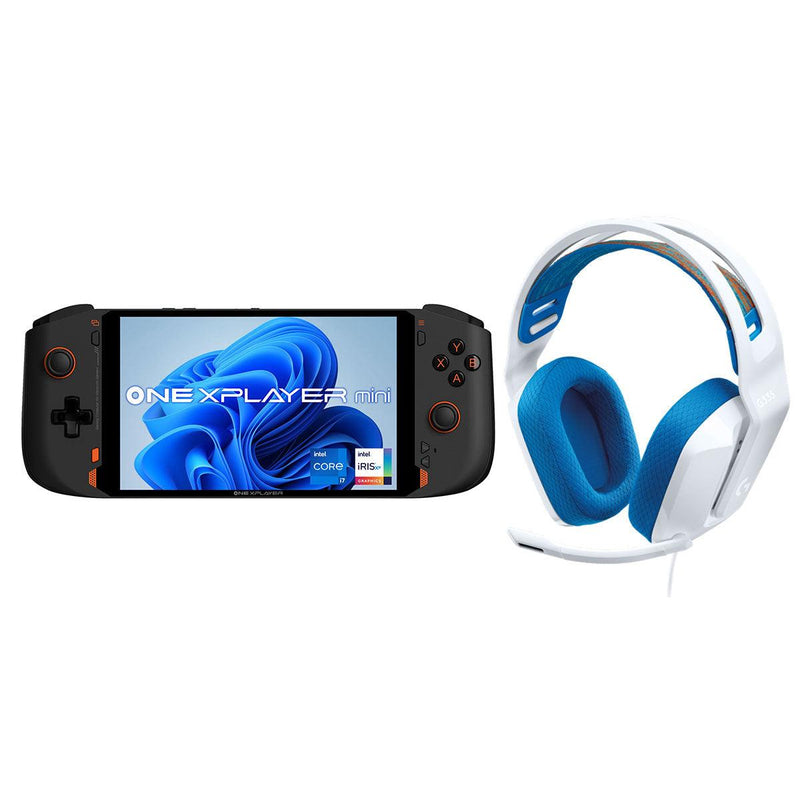 LOGITECH G335 (WHITE) + ONEXPLAYER - DataBlitz