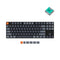 Keychron K1 SE Tenkeyless RGB Backlight Aluminum Optical Hot-Swappable Wireless Mechanical Keyboard + Plastic Case (Mint Switch) (K1SEE5)