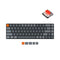 Keychron K7 RGB Backlight Hot-Swappable Wireless Mechanical Keyboard (Gateron Red Switch) (K7H1)