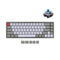 Keychron K6 Non-Backlight Aluminum Hot-Swappable Wireless Mechanical Keyboard (Gateron Blue Switch) (K6M2)