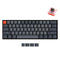 Keychron K12 Optical RGB Backlight Aluminum Wireless Mechanical Keyboard (Brown Switch) (K12F3)