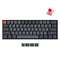 Keychron K12 Optical RGB Backlight Aluminum Wireless Mechanical Keyboard (Red Switch) (K12F1)