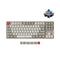 Keychron K8 Non-Backlight Aluminum Hot-Swappable Wireless Mechanical Keyboard (Gateron Blue Switch) (K8M2)