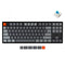Keychron K8 RGB Backlight Aluminum Optical Wireless Mechanical Keyboard (Gateron Blue Switch) (K8Q2)