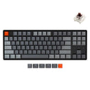 Keychron K8 RGB Backlight Aluminum Wireless Mechanical Keyboard (Gateron Brown Switch) (K8C3)