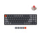Keychron K14 RGB Backlight Aluminum Wireless Mechanical Keyboard (Gateron Red Switch) (K14C1)