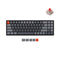 Keychron K14 RGB Backlight Aluminum Hot-Swappable Wireless Mechanical Keyboard (Red Switch) (K14J1)
