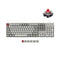 Keychron C2 104-Key Non-Backlight Hot-Swappable Full Size Wired Mechanical Keyboard (Red Switch) (C2M1)