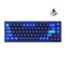 Keychron Q2 QMK Custom Mechanical Fully Assembled Navy Blue Keyboard (Gateron G Pro Brown Switch) (Q2J3)