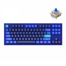 Keychron Q3 QMK Custom Mechanical Fully Assembled Navy Blue Wired Keyboard (Blue Switch) (Q3J2)