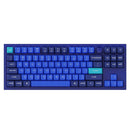 Keychron Q3 QMK Custom Mechanical Fully Assembled Navy Blue Knob Wired Keyboard (Brown Switch) (Q3O3)