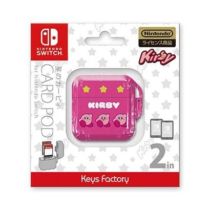 KEYS FACTORY NSW CARD POD KIRBY DANCE (2 CARDS) FOR NINTENDO SWITCH (CCP-003-2) - DataBlitz