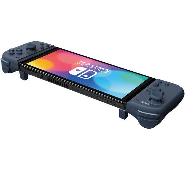 Hori NSW Grip Controller Fit For N-Switch / N-Switch OLED (Midnight Blue) (NSW-397) - DataBlitz