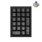 Keychron Q0 QMK Fully Assembled Custom Carbon Black Number Pad (Gateron G Pro Blue Switch) (Q0C2)