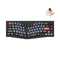 Keychron Q8 QMK Knob Version RGB Backlight Hot-Swappable Wired Mechanical Keyboard - Carbon Black (Brown Switch) (Q8M3)