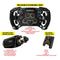 MOZA Racing GS Steering Wheel (RS08) + MOZA Racing R16 Direct Drive Wheel Base (Black) (RS031) + MOZA Racing RM Racing Dash (RS05) - DataBlitz