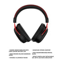 HyperX Cloud II Gaming Headset (Black/Red) (4P5M0AA) - DataBlitz