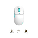 VANCER Gemini Castor Wireless Gaming Mouse Pro (White) - DataBlitz