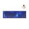 Keychron Q6 QMK Custom Mechanical Fully Assembled Swappable RGB Backlight Keyboard - Navy Blue (Gateron G Pro Brown Switch) (Q6J3)