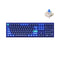 Keychron Q6 QMK Custom Mechanical Fully Assembled Swappable RGB Backlight Keyboard - Navy Blue (Gateron G Pro Blue Switch) (Q6J2)