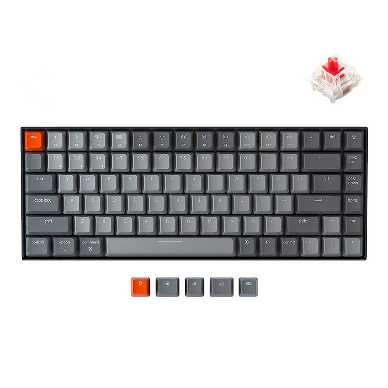 Keychron K2 V2 Wireless Mechanical RGB Backlight Keyboard (Gateron G ...