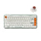 MelGeek MOJO84 Plastic See-Through Custom Programmable Mechanical Keyboard (Kailh Box Brown) - DataBlitz