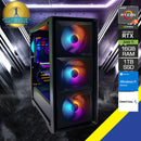 SIGMA MATREXX 50 MESH 4FS GAMING PC | Ryzen 5 5600x | RTX 3060 Ti | 16 GB RAM DDR4 | 1TB SSD | Windows 11 Home - DataBlitz
