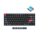 Keychron S1 QMK Custom Mechanical White Backlight Keyboard (Blue Switch) (S1A2)
