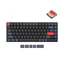 Keychron S1 QMK Custom Mechanical White Backlight Keyboard (Red Switch) (S1A1)
