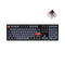 Keychron V6 QMK Custom Mechanical Knob Version Keyboard - Frosted Black (K Pro Brown Switch) (V6C3)