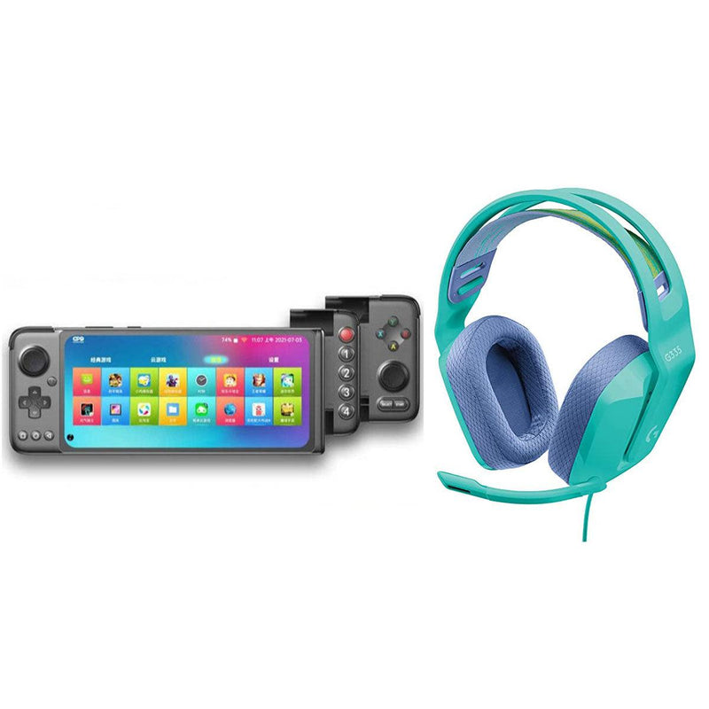 Logitech G335 (Mint) + GPD - DataBlitz