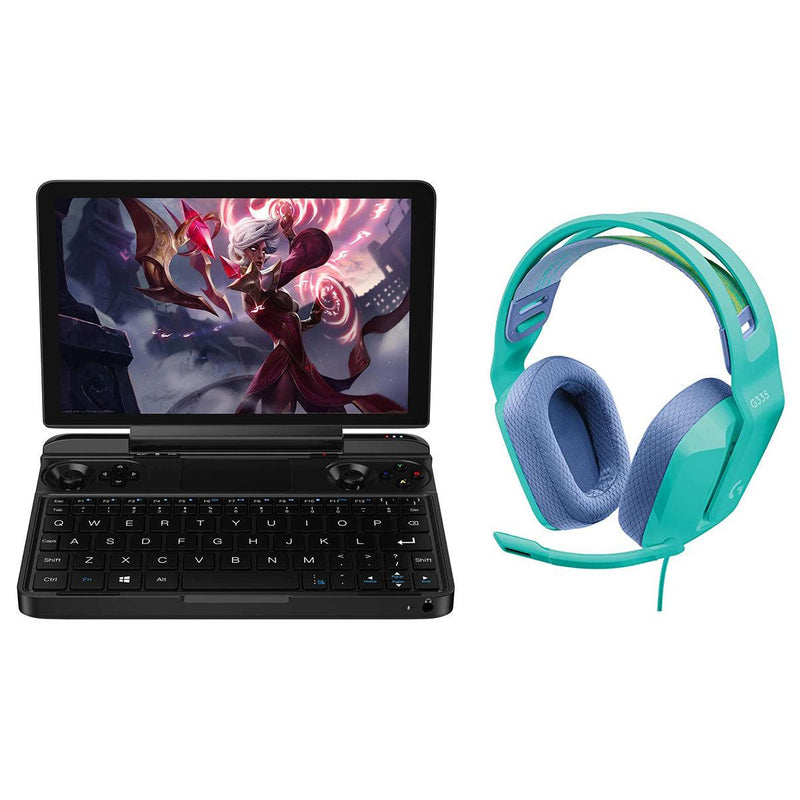Logitech G335 (Mint) + GPD - DataBlitz