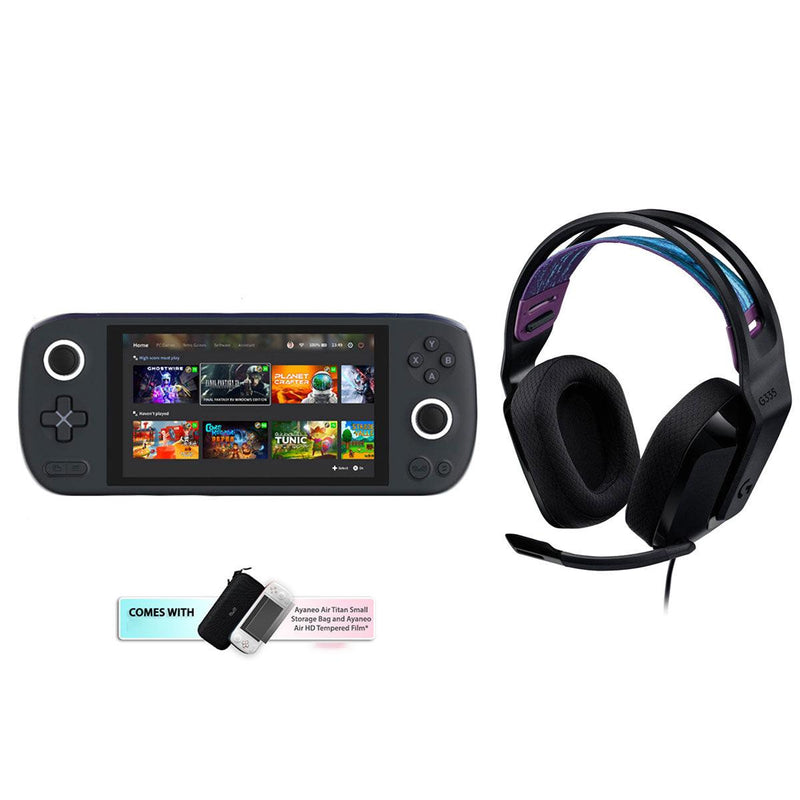 LOGITECH G335 (BLACK) + AYANEO - DataBlitz