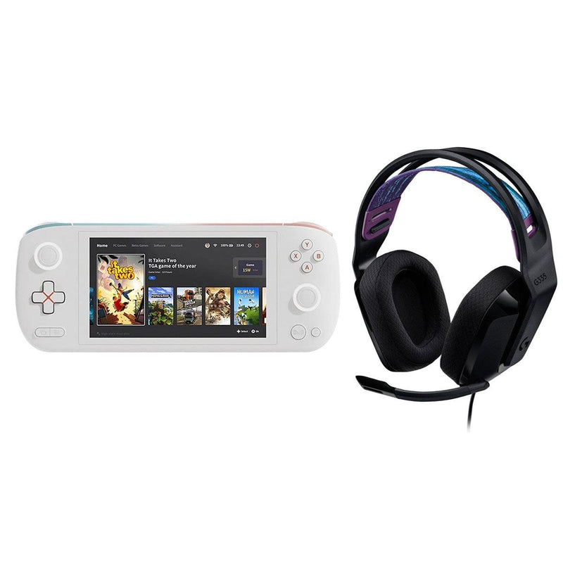 LOGITECH G335 (BLACK) + AYANEO - DataBlitz