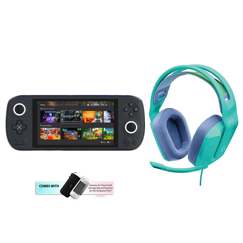 LOGITECH G335 (MINT) + AYANEO - DataBlitz