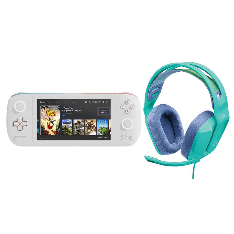 LOGITECH G335 (MINT) + AYANEO - DataBlitz