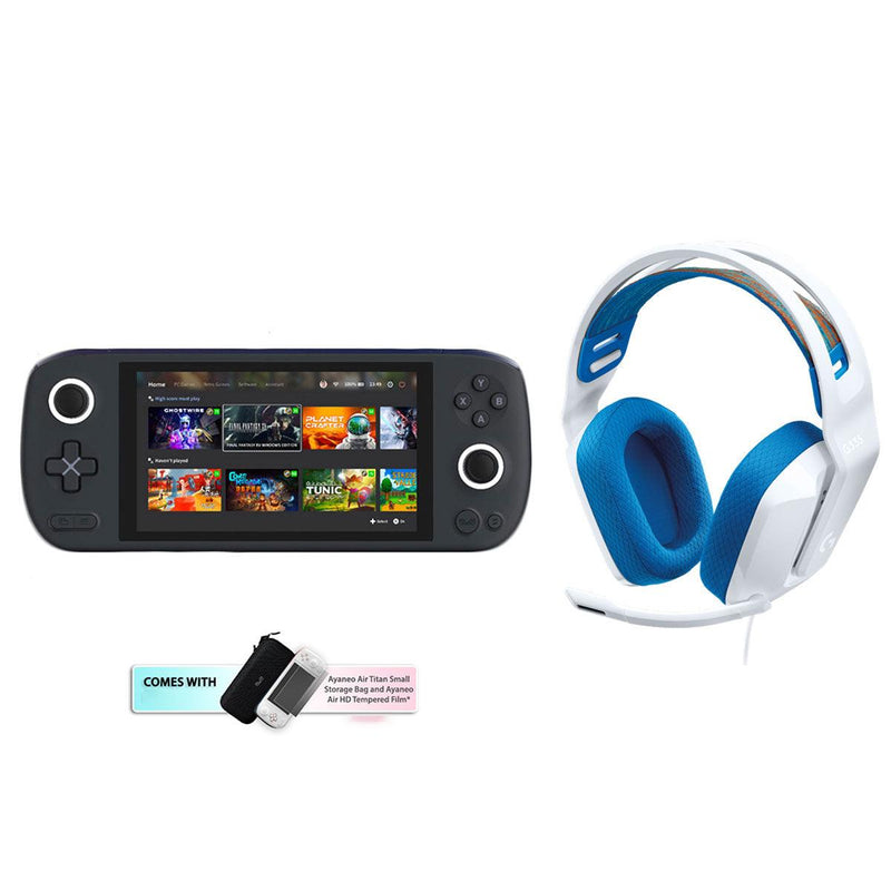 LOGITECH G335 (WHITE) + AYANEO - DataBlitz