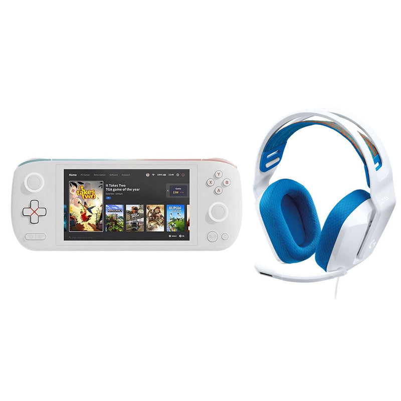 LOGITECH G335 (WHITE) + AYANEO - DataBlitz