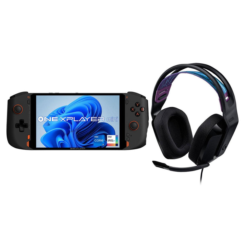 LOGITECH G335 (BLACK) + ONEXPLAYER - DataBlitz