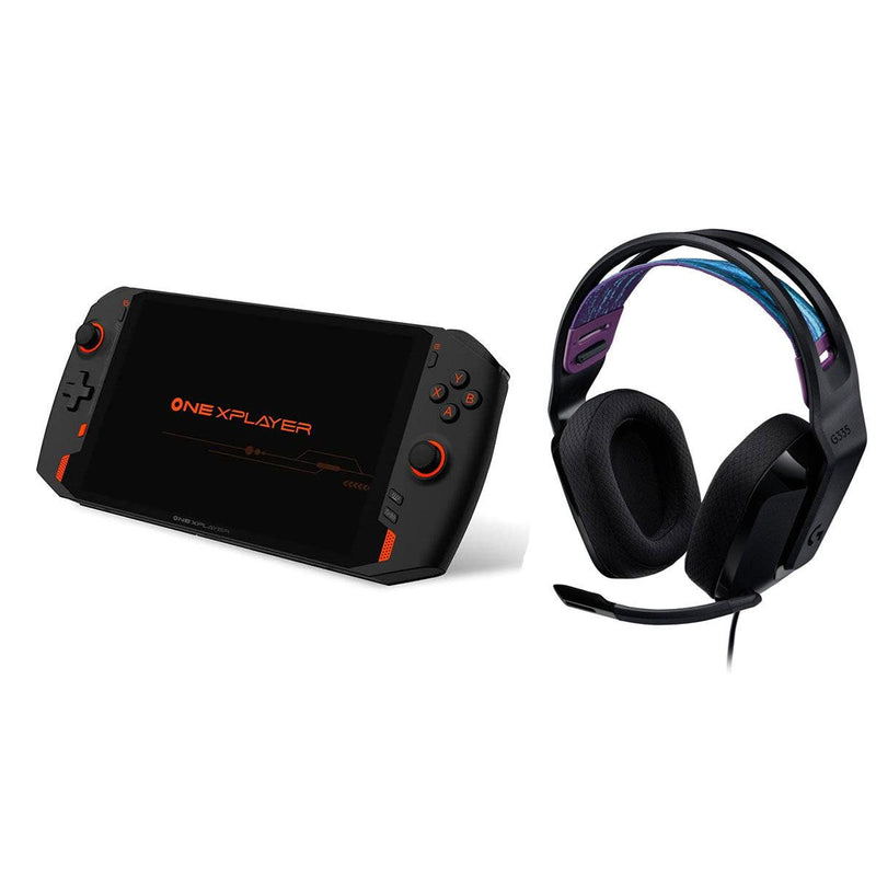 LOGITECH G335 (BLACK) + ONEXPLAYER - DataBlitz