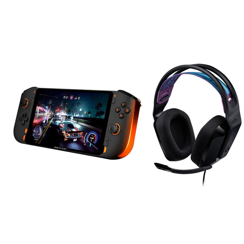 LOGITECH G335 (BLACK) + ONEXPLAYER - DataBlitz