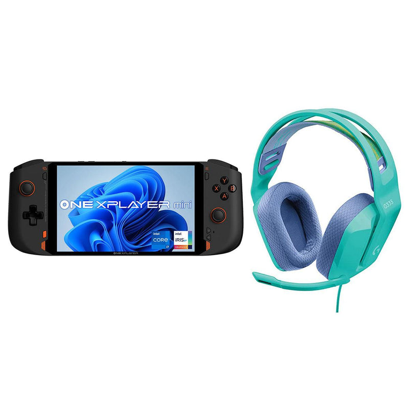 LOGITECH G335 (MINT) + ONEXPLAYER - DataBlitz