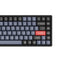 Keychron K2 Pro QMK/Via Hot-Swappable RGB Backlight Aluminum Wireless Mechanical Keyboard (K Pro Mechanical Blue Switch) (K2P-J2)