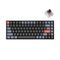 Keychron K2 Pro QMK/Via Hot-Swappable RGB Backlight Wireless Mechanical Keyboard (K Pro Mechanical Brown Switch) (K2P-H3)