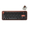 MelGeek MOJO68 Pigeon Custom & Programmable Mechanical Keyboard (Gateron Pro Brown)