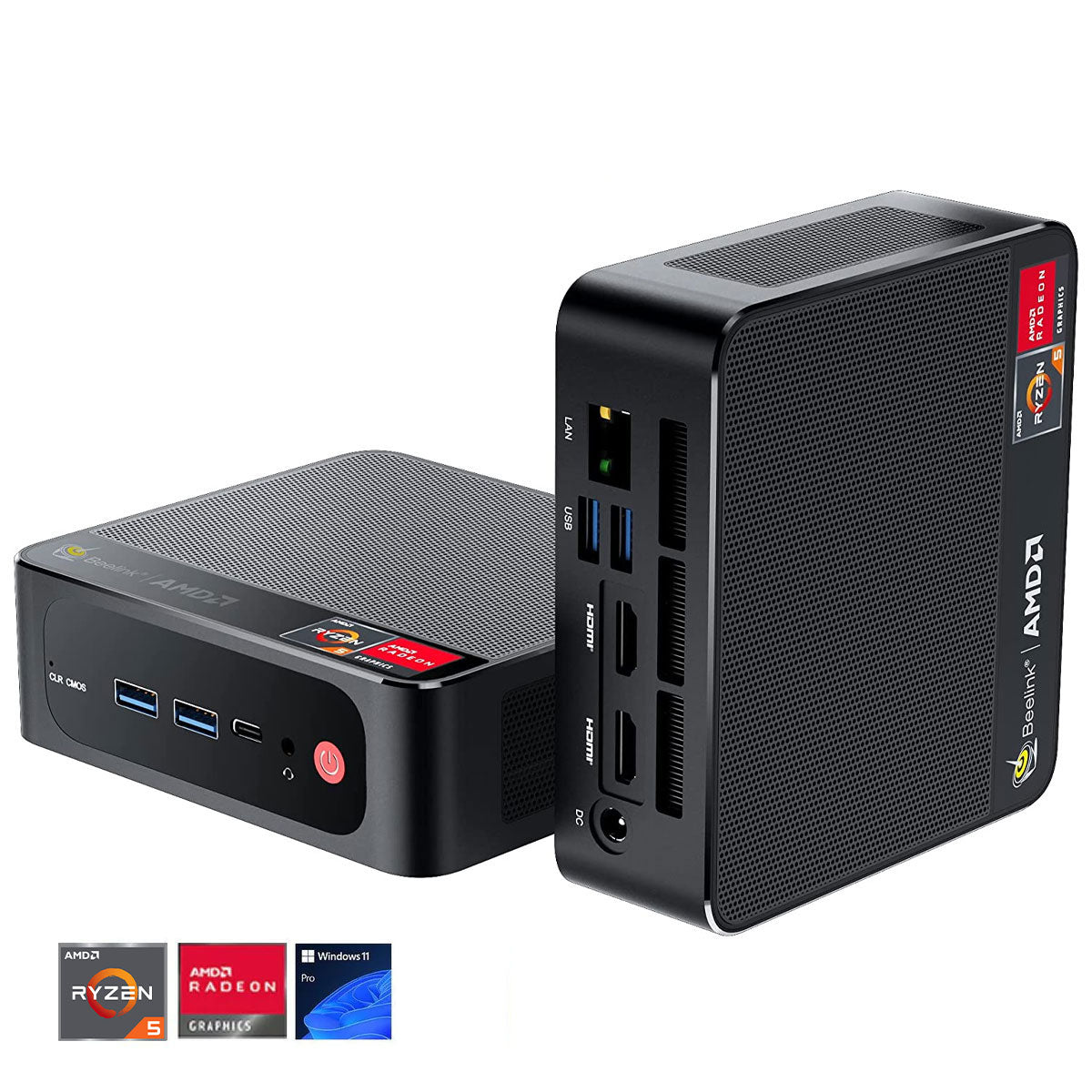 Beelink SER5 AMD Ryzen 5 5500U 