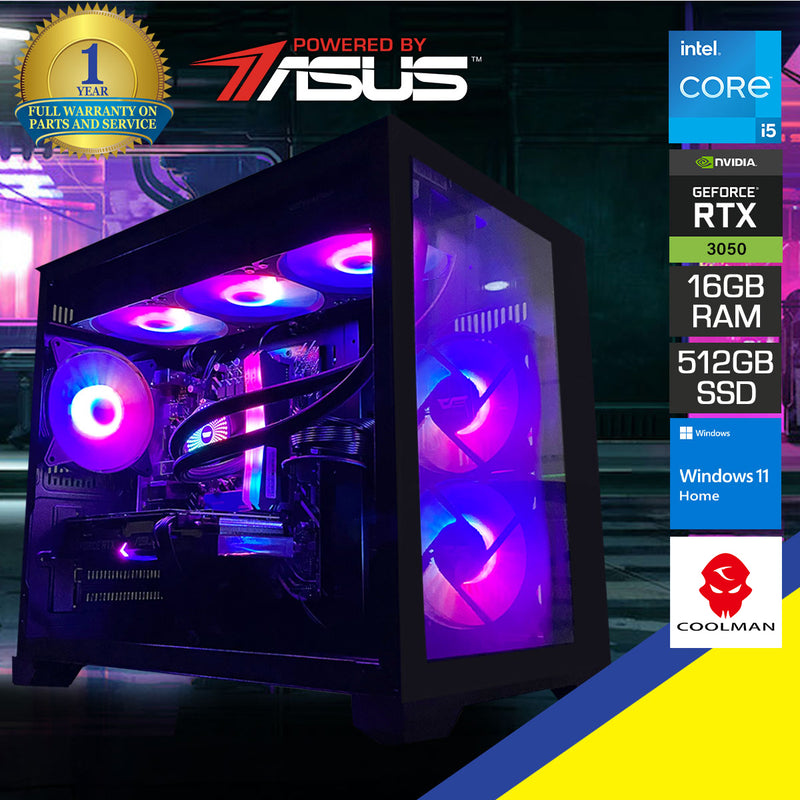 Powered by Asus: Sigma Robin 2 Mini Desktop Gaming PC | i5-12400F ...