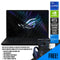 Asus ROG Zephyrus M16 (2023) GU604VY-NM042WS Gaming Laptop (Off Black Anime Matrix Ver.) | 16" QHD+ | Intel i9 13900H | 64GB RAM | 2TB SSD | RTX 4090 | Windows 11 Home | MS Office H & S | ROG Backpack | Fusion II 300 | Gladius III Mouse | Type-C 100W AC