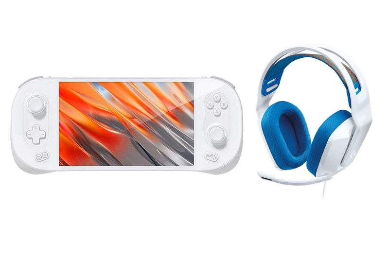 LOGITECH G335 (WHITE) + AYANEO